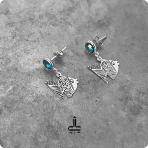 گوشواره ماهی سیاه کوچولو