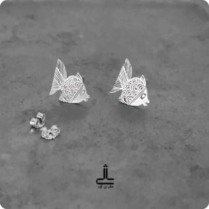 گوشواره ماهی سیاه کوچولو